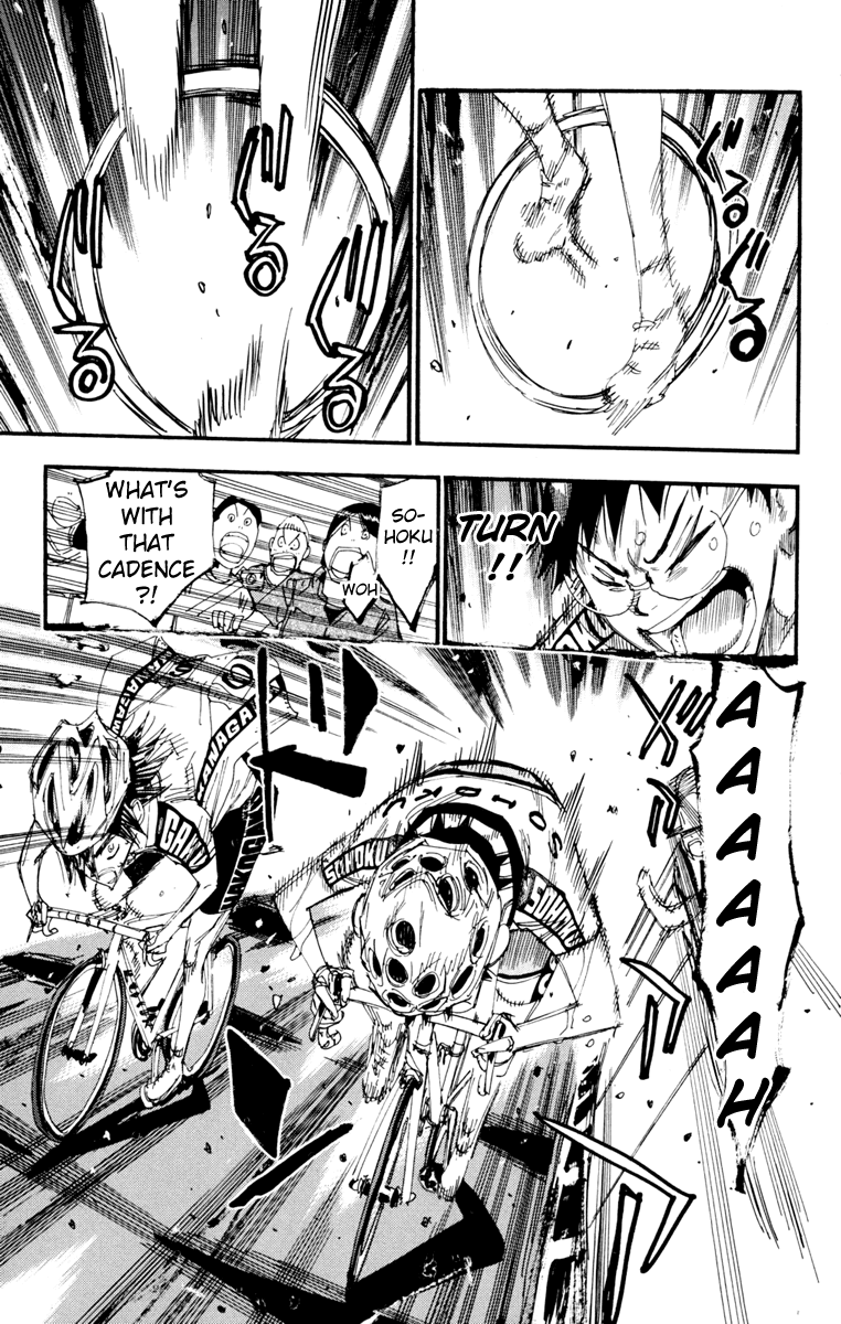 Yowamushi Pedal chapter 226 page 15