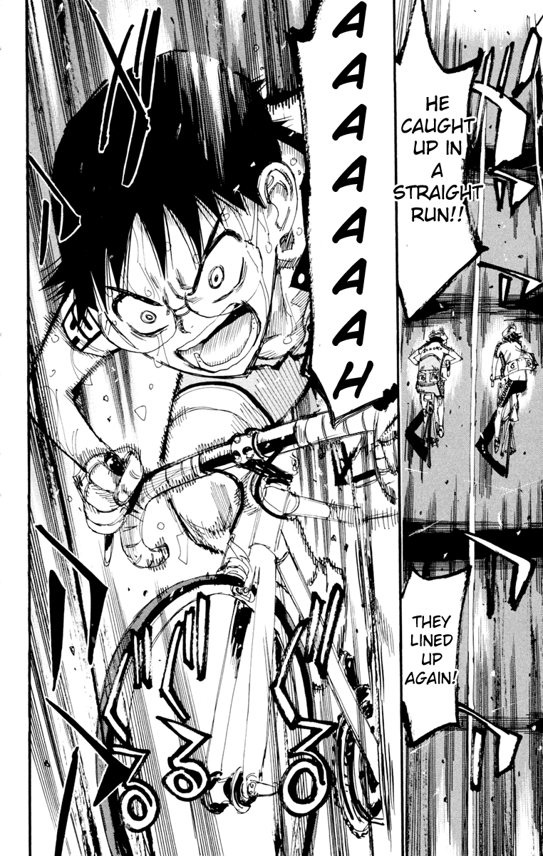 Yowamushi Pedal chapter 226 page 16