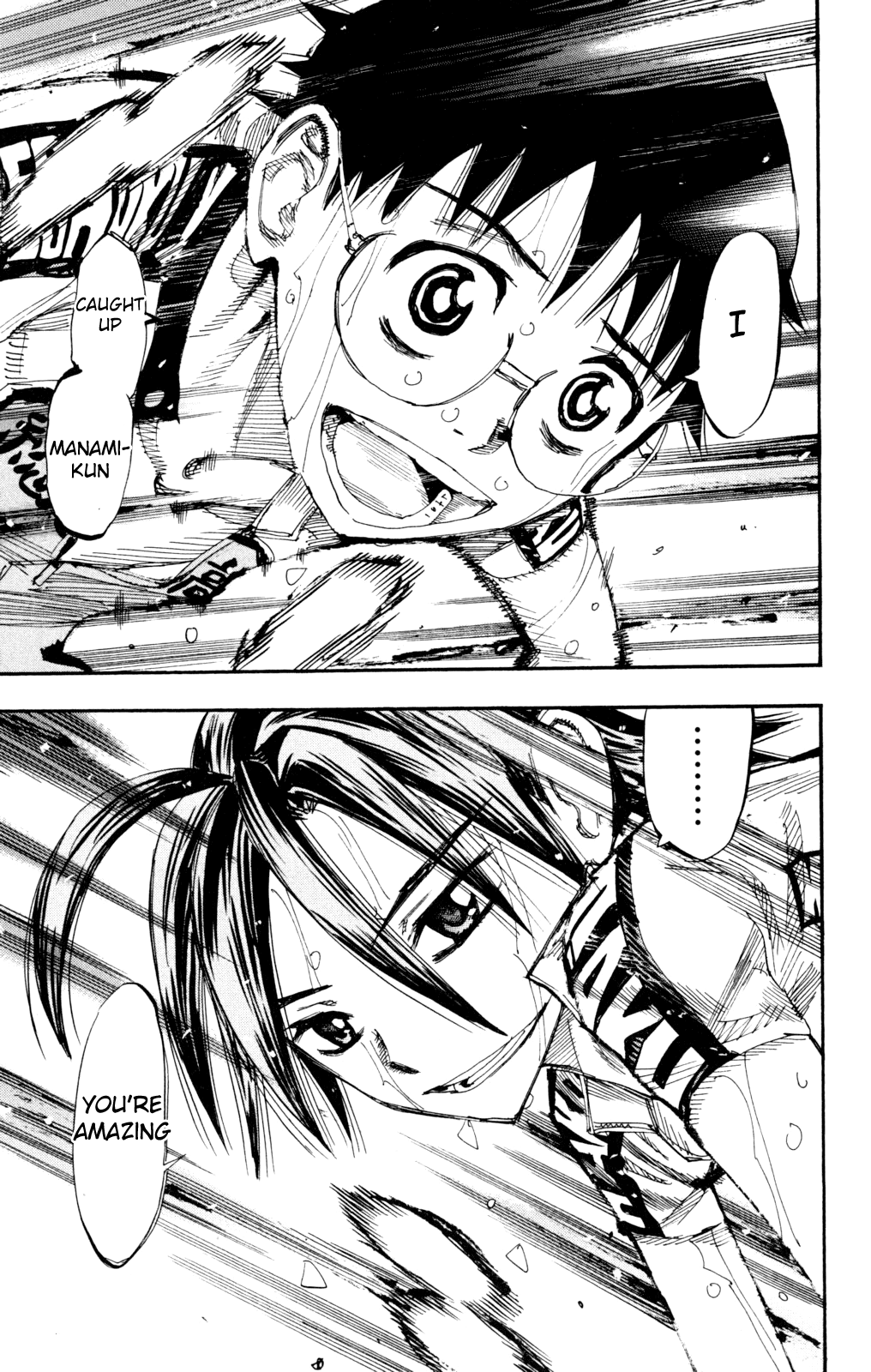 Yowamushi Pedal chapter 226 page 6