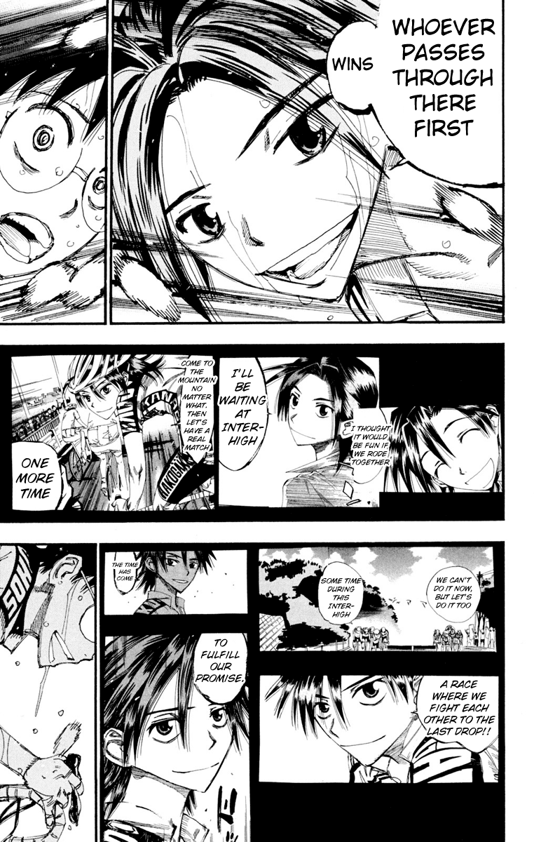 Yowamushi Pedal chapter 226 page 8