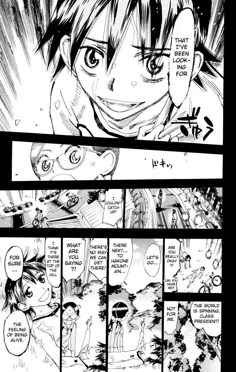 Yowamushi Pedal chapter 227 page 10