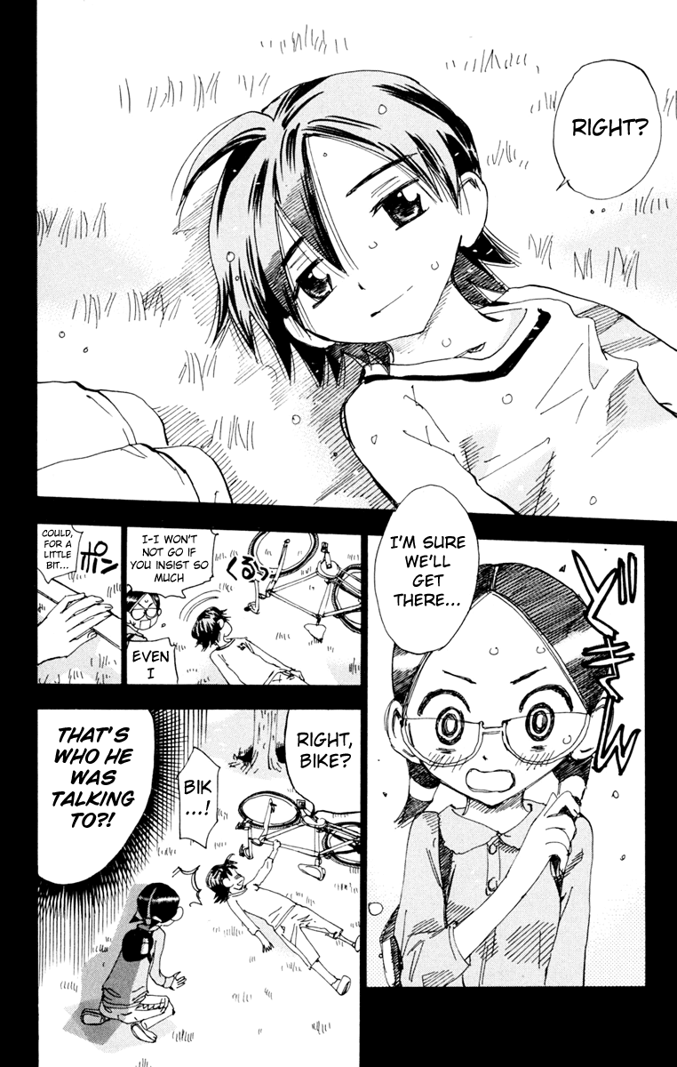 Yowamushi Pedal chapter 227 page 11