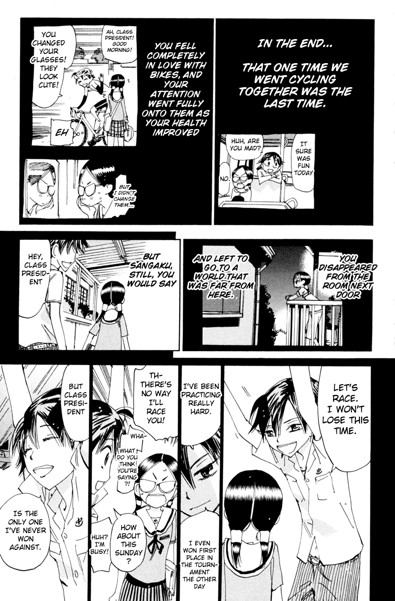 Yowamushi Pedal chapter 227 page 12