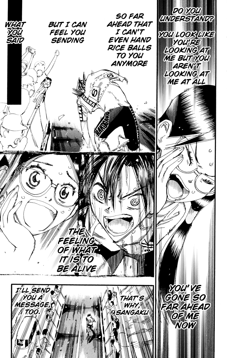 Yowamushi Pedal chapter 227 page 14