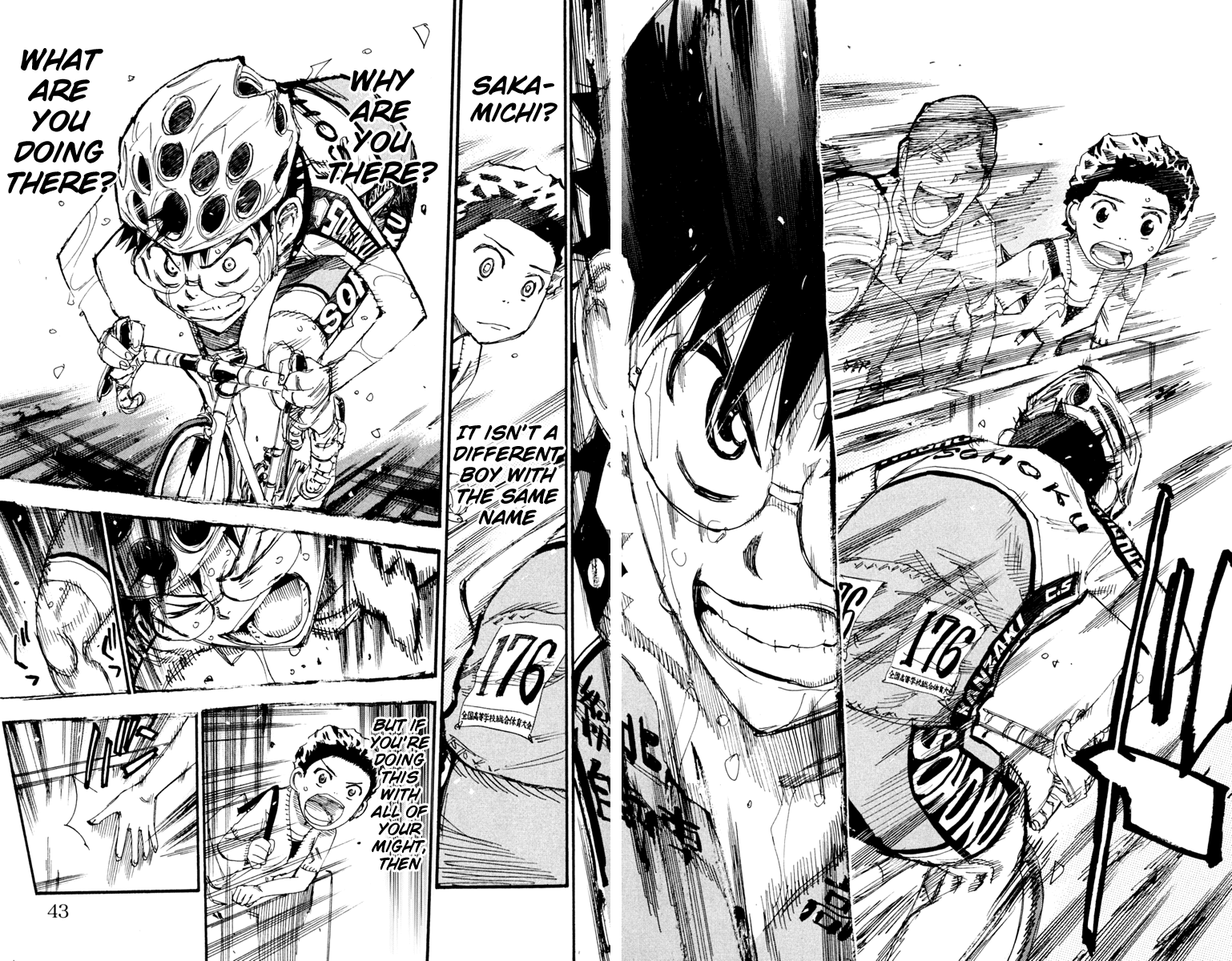 Yowamushi Pedal chapter 227 page 16