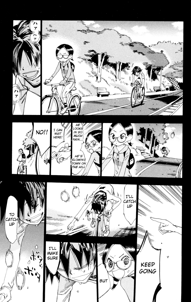 Yowamushi Pedal chapter 227 page 8