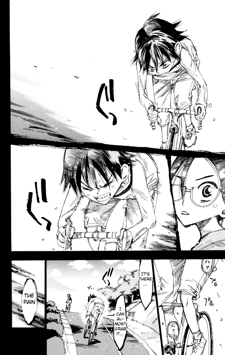 Yowamushi Pedal chapter 227 page 9