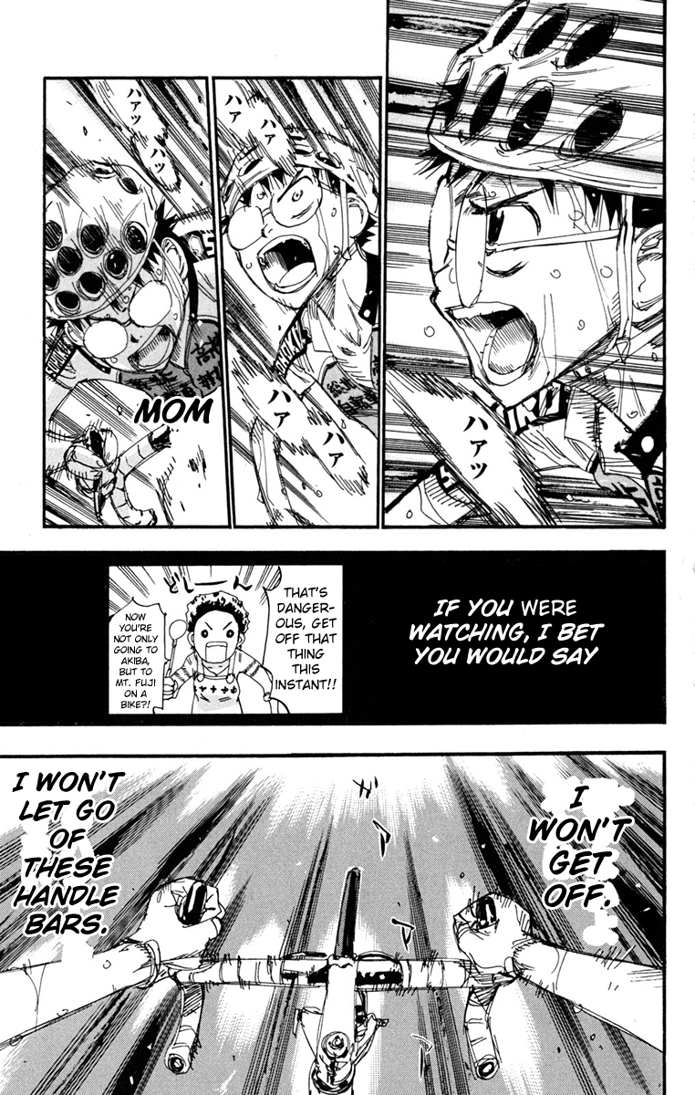 Yowamushi Pedal chapter 228 page 5