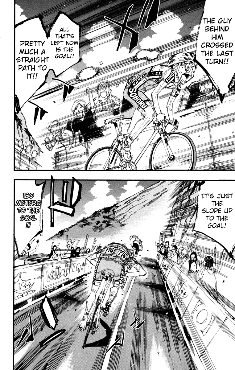 Yowamushi Pedal chapter 228 page 9