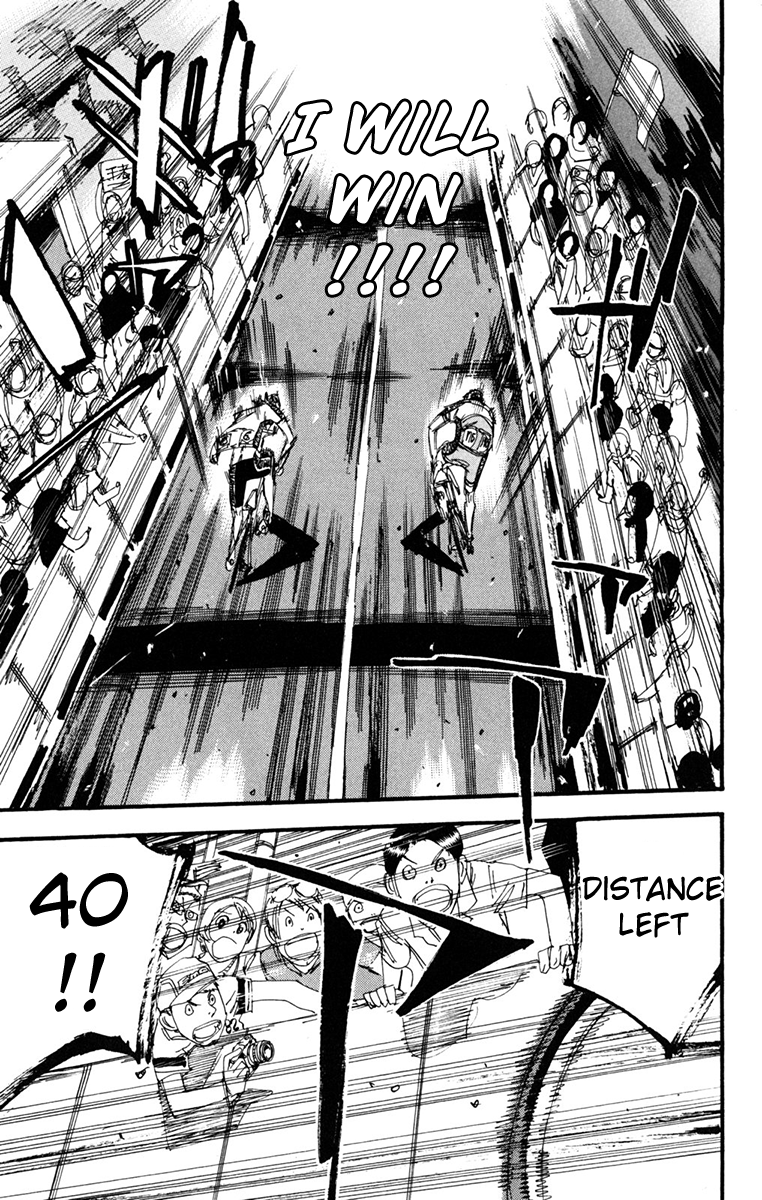 Yowamushi Pedal chapter 229 page 5