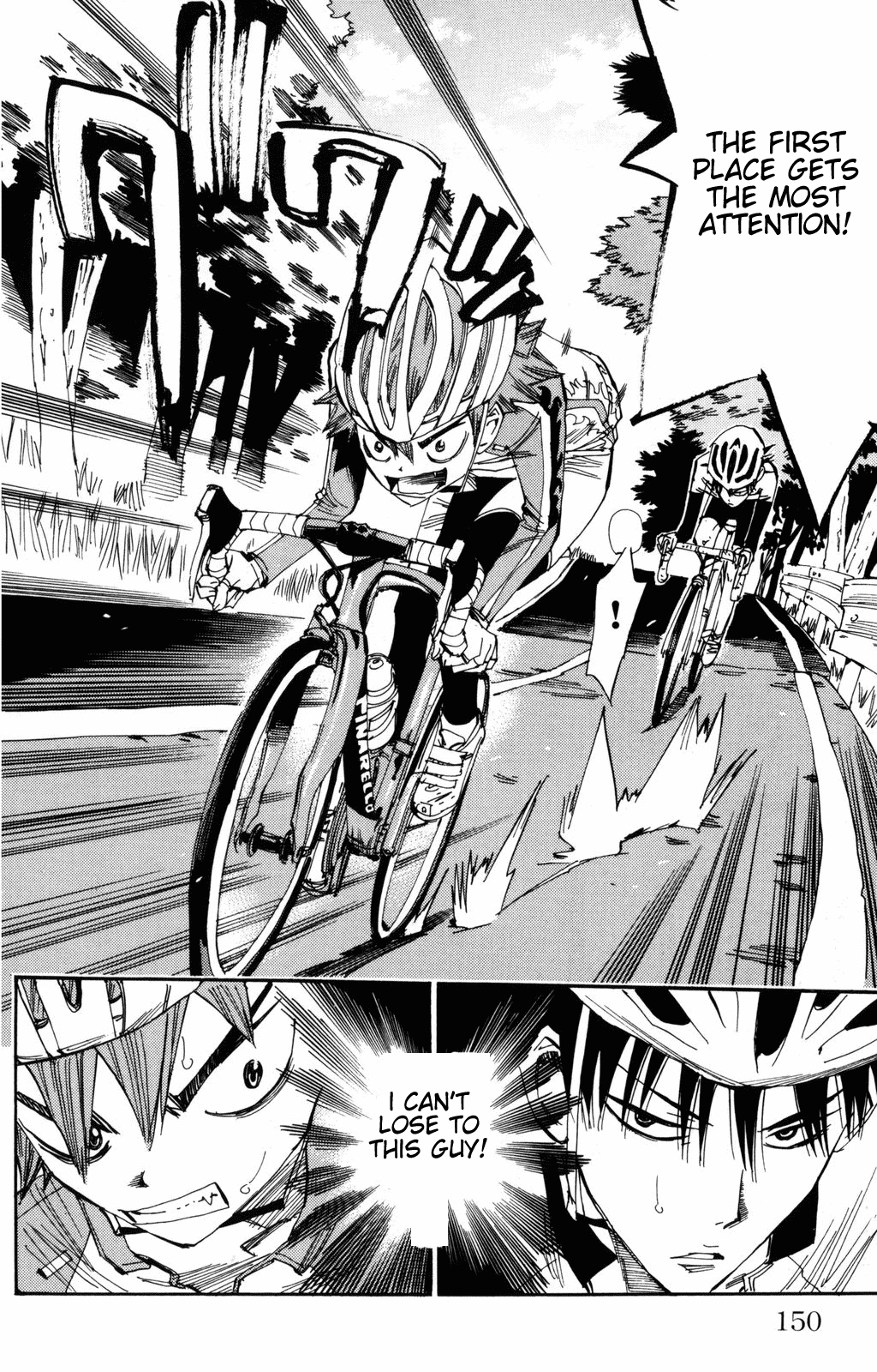 Yowamushi Pedal chapter 23 page 12