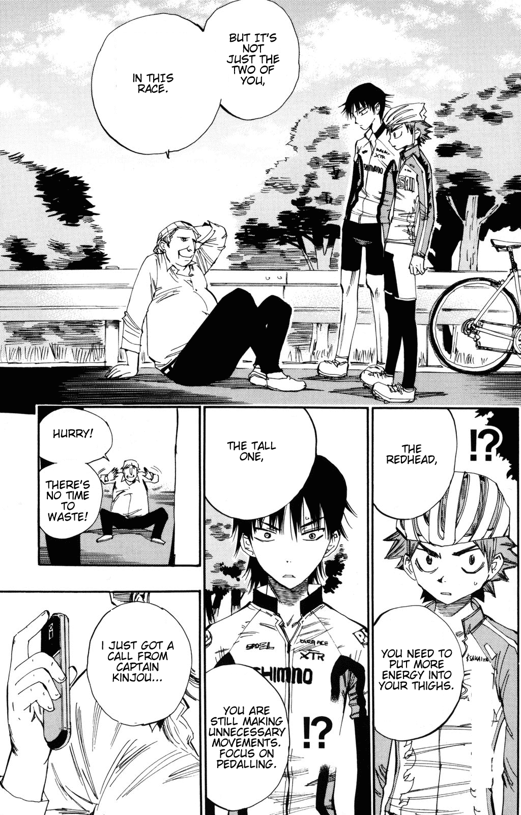 Yowamushi Pedal chapter 23 page 17