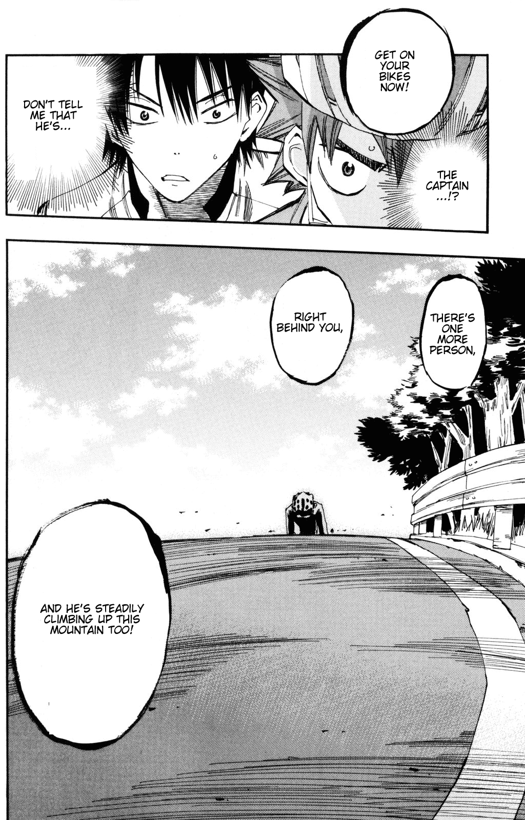 Yowamushi Pedal chapter 23 page 18