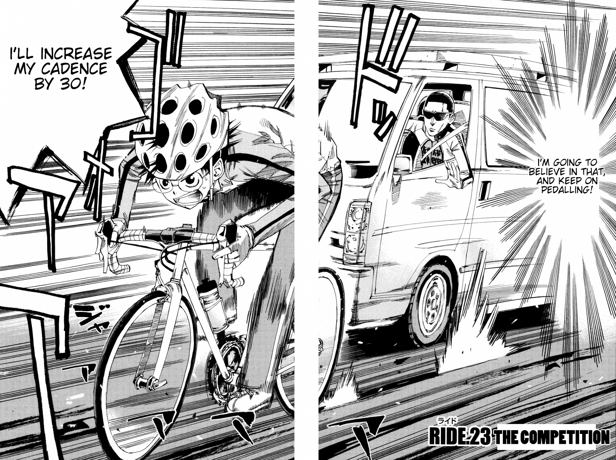 Yowamushi Pedal chapter 23 page 2