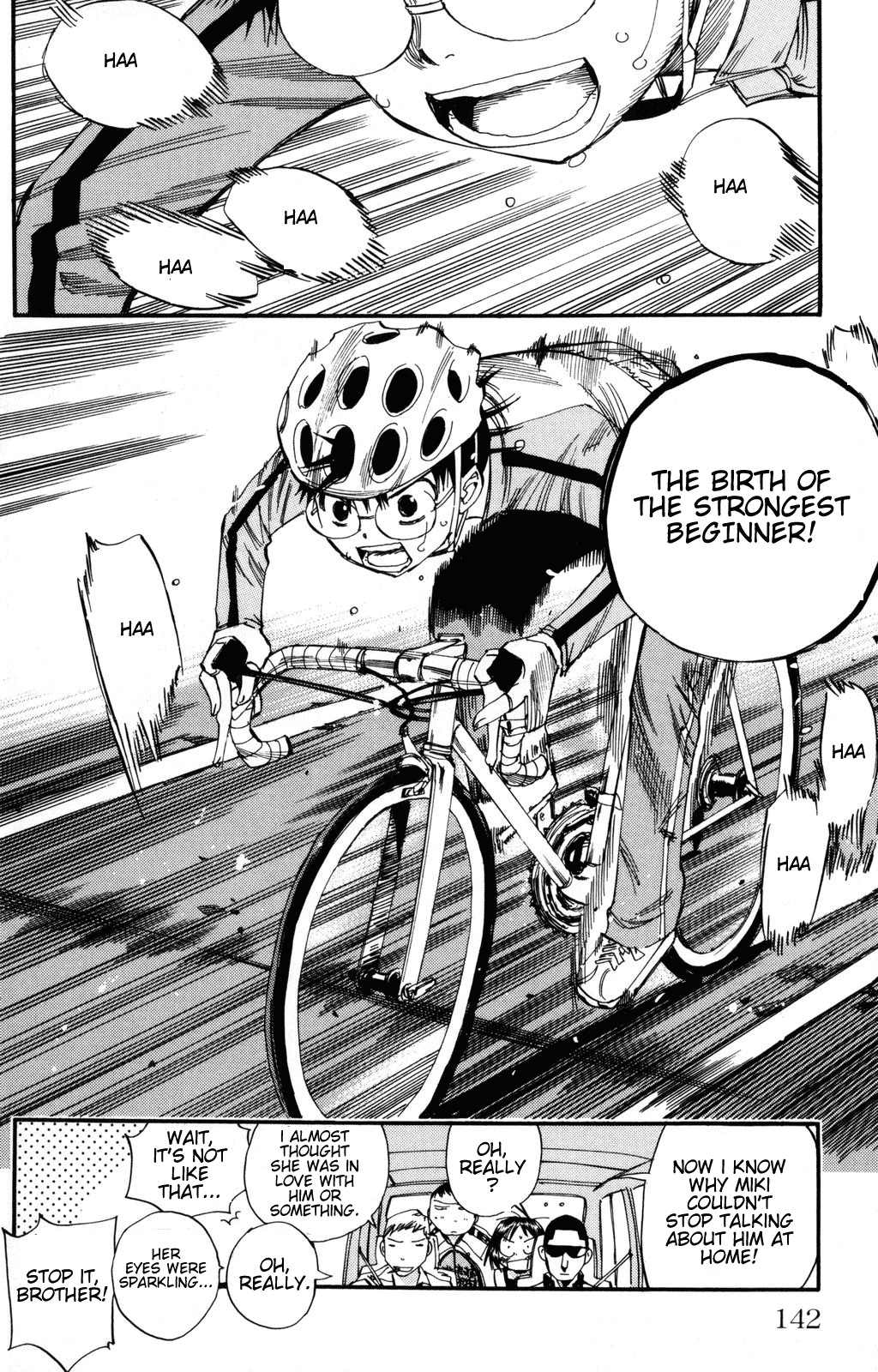 Yowamushi Pedal chapter 23 page 5