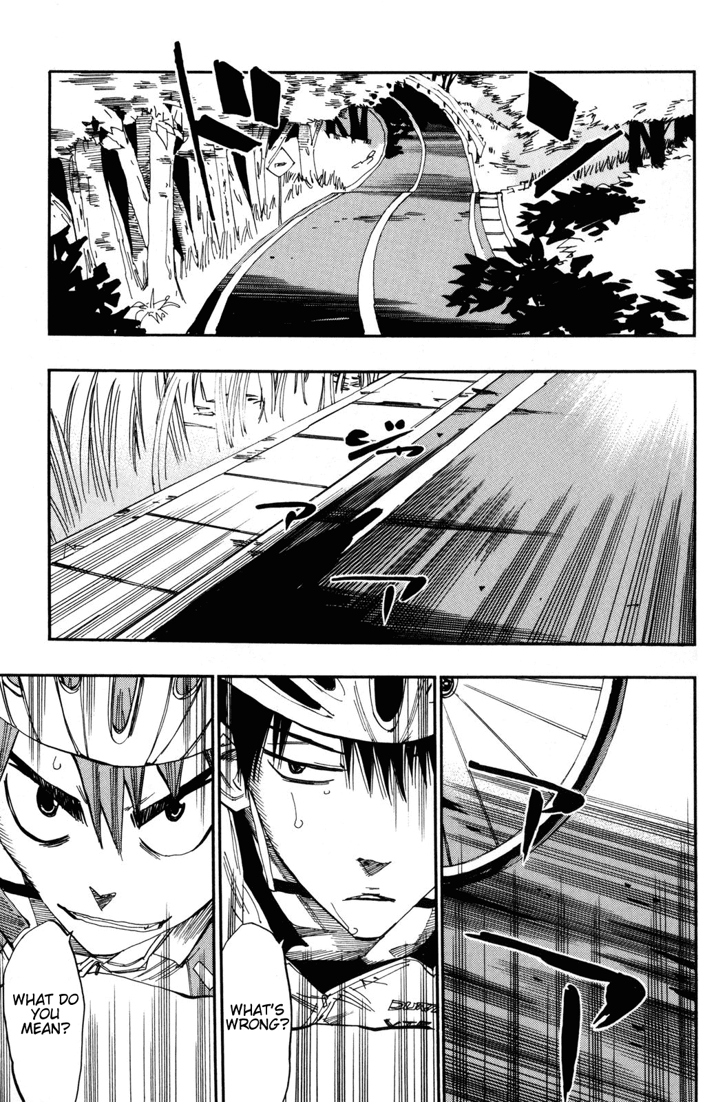 Yowamushi Pedal chapter 23 page 6