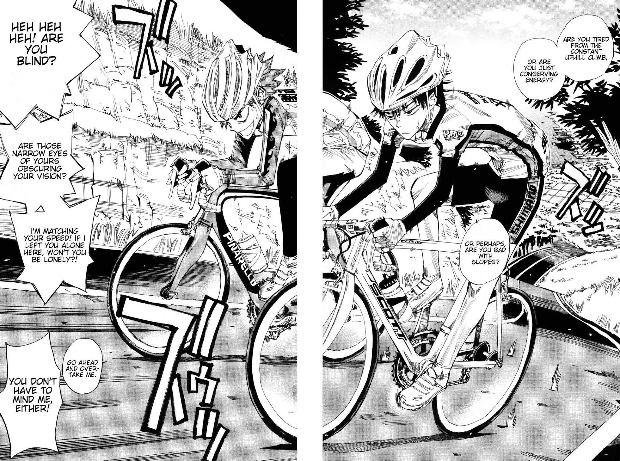 Yowamushi Pedal chapter 23 page 7