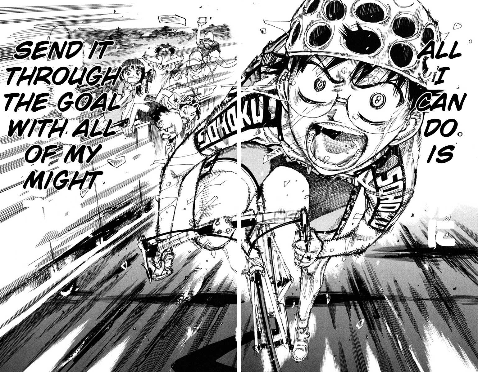 Yowamushi Pedal chapter 230 page 11