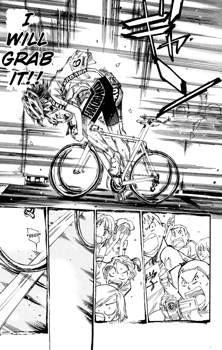 Yowamushi Pedal chapter 230 page 13