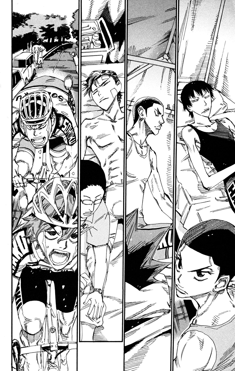 Yowamushi Pedal chapter 230 page 14