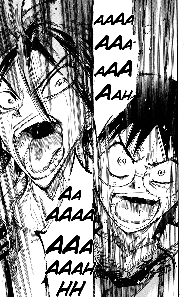 Yowamushi Pedal chapter 230 page 6