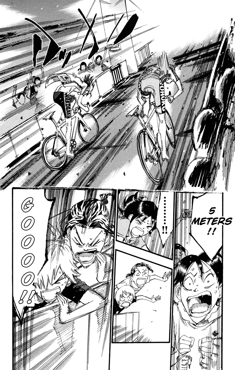 Yowamushi Pedal chapter 230 page 9