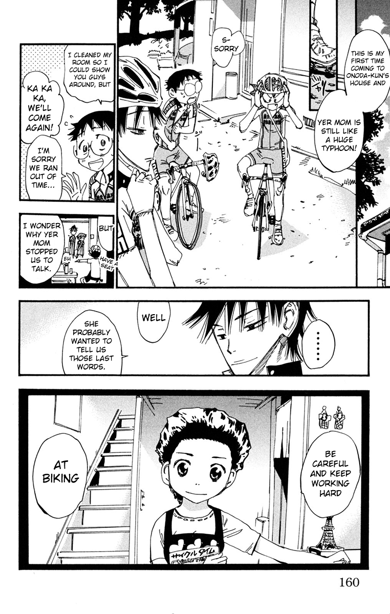 Yowamushi Pedal chapter 233 page 6