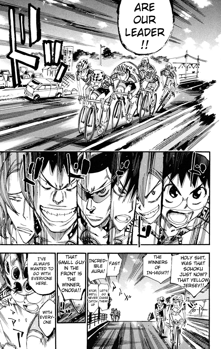 Yowamushi Pedal chapter 233 page 9