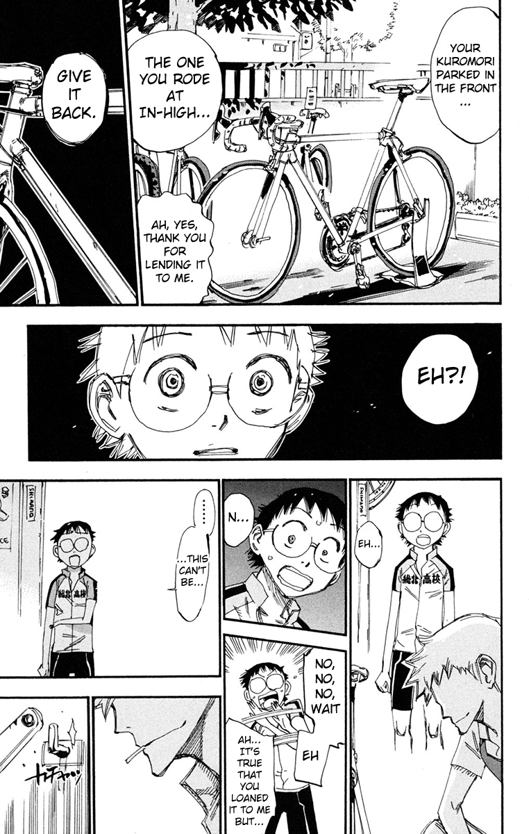 Yowamushi Pedal chapter 234 page 12