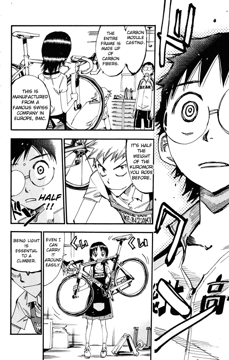 Yowamushi Pedal chapter 234 page 14