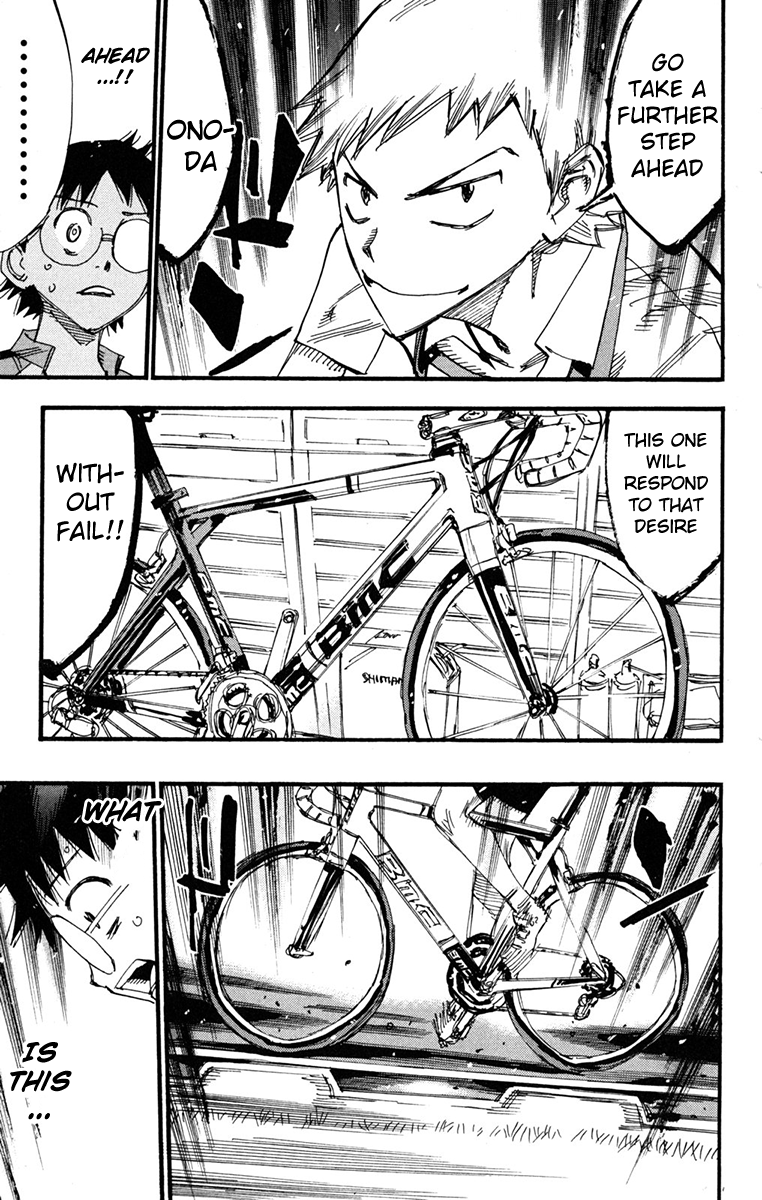 Yowamushi Pedal chapter 234 page 15