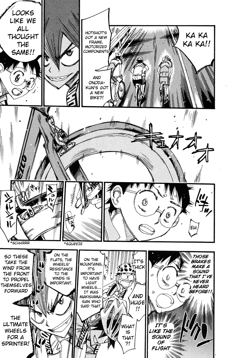 Yowamushi Pedal chapter 234 page 19