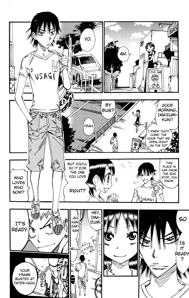 Yowamushi Pedal chapter 234 page 2