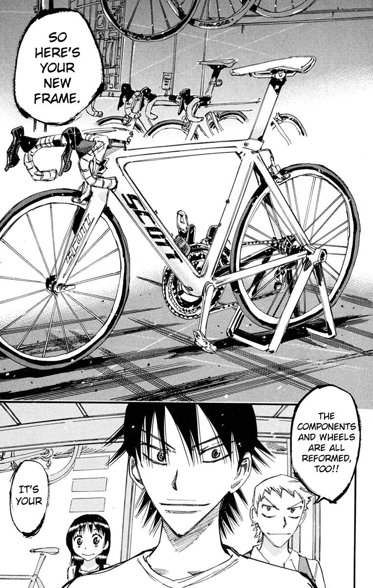 Yowamushi Pedal chapter 234 page 3