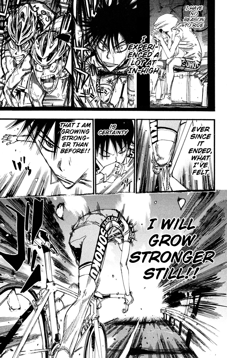 Yowamushi Pedal chapter 234 page 8