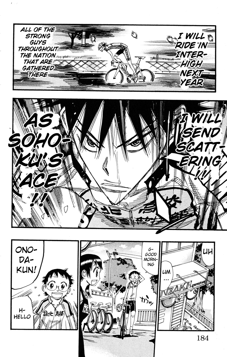 Yowamushi Pedal chapter 234 page 9