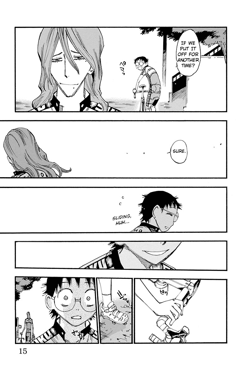 Yowamushi Pedal chapter 235 page 10