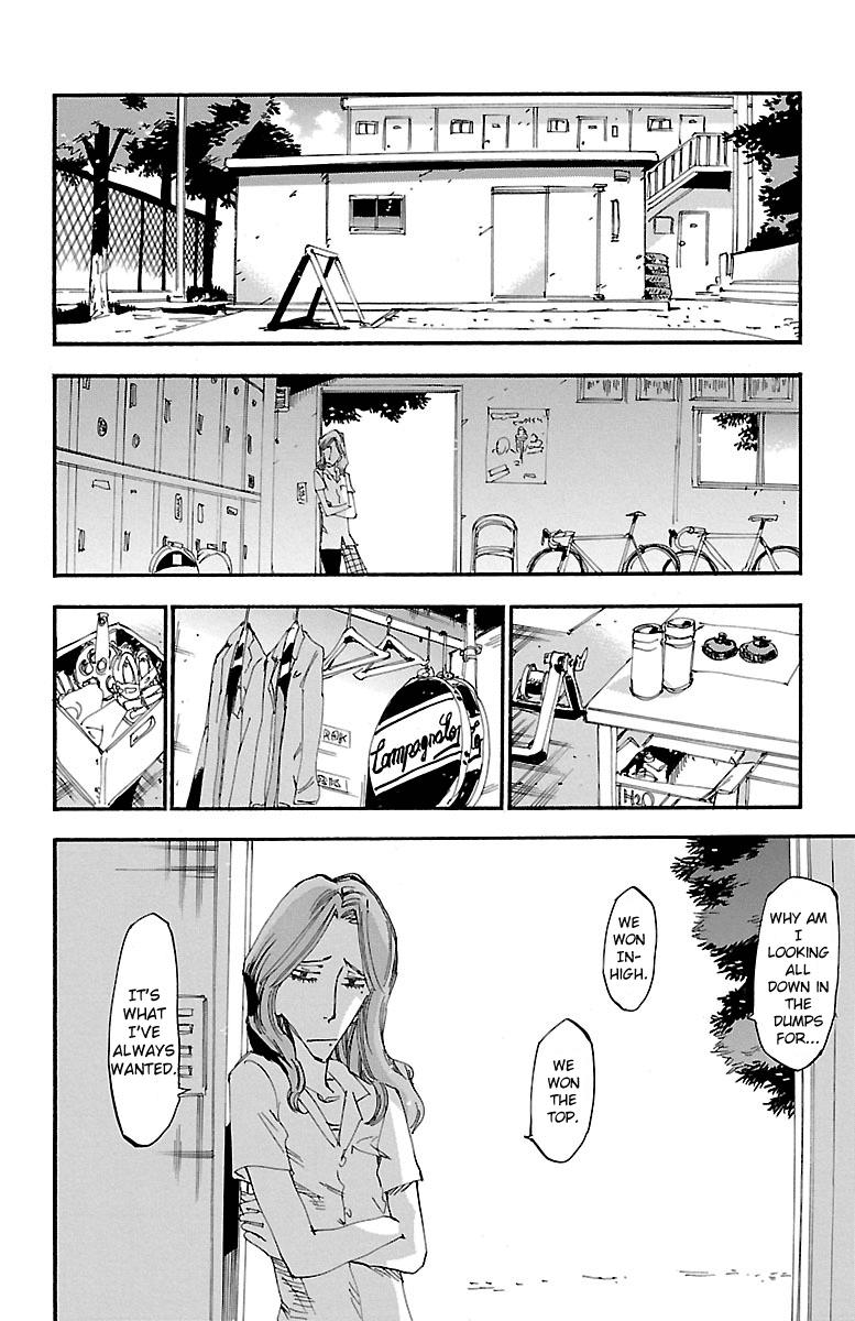 Yowamushi Pedal chapter 235 page 4