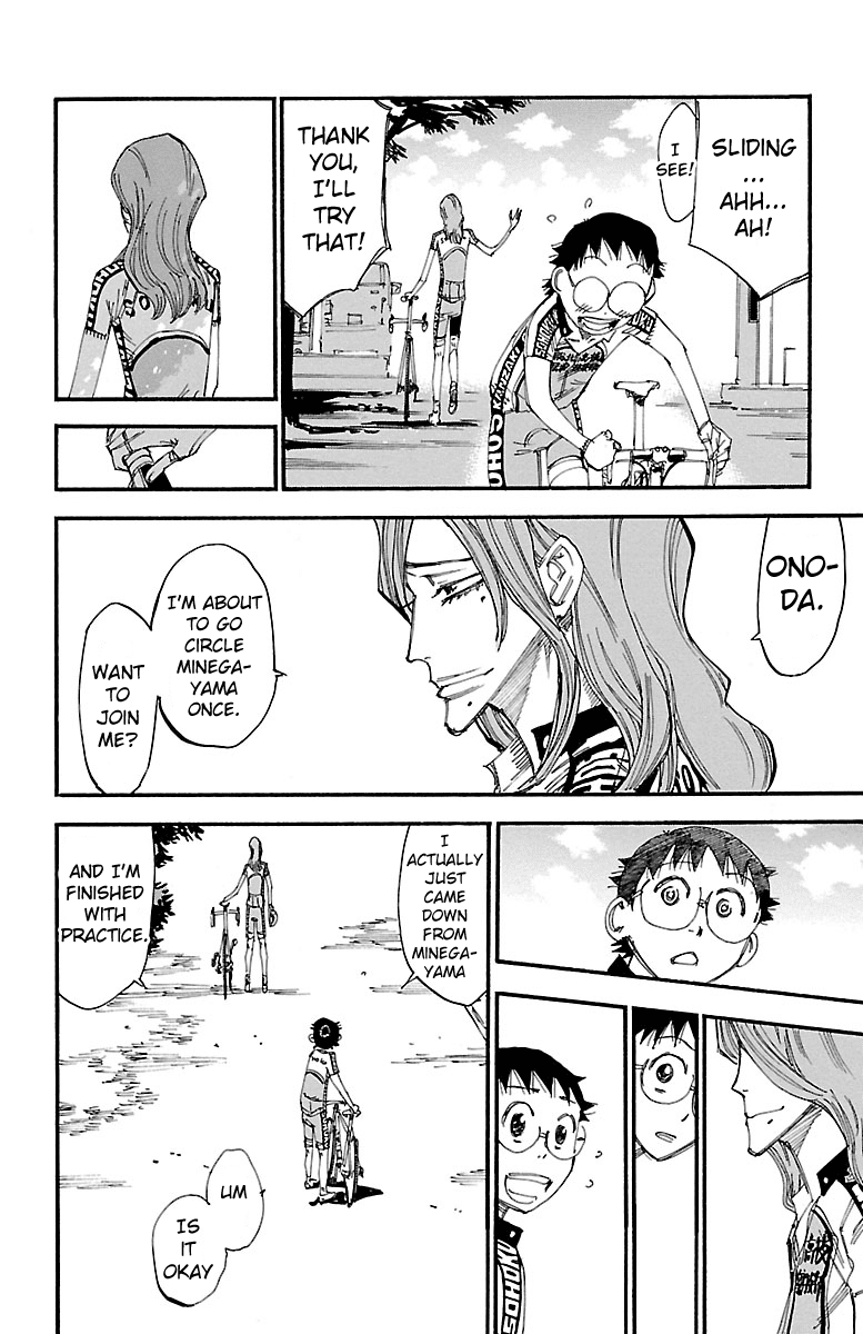 Yowamushi Pedal chapter 235 page 9