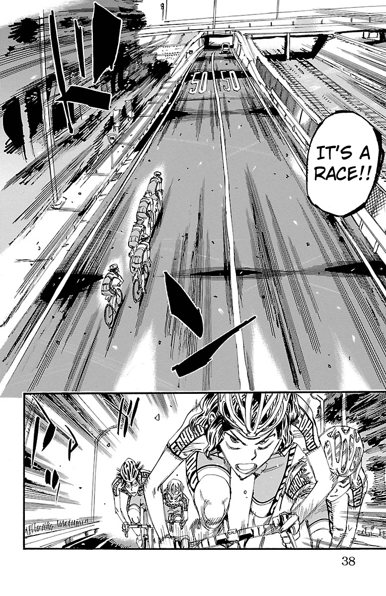 Yowamushi Pedal chapter 236 page 10