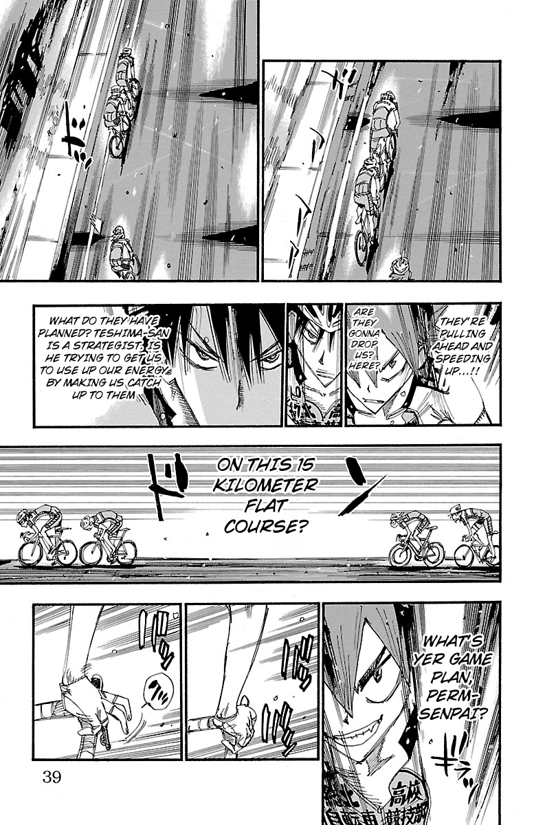 Yowamushi Pedal chapter 236 page 11