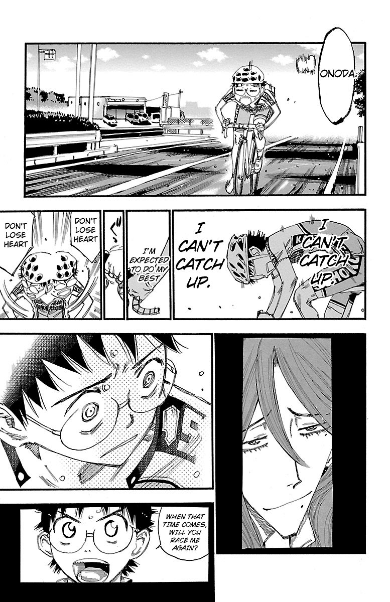 Yowamushi Pedal chapter 236 page 19