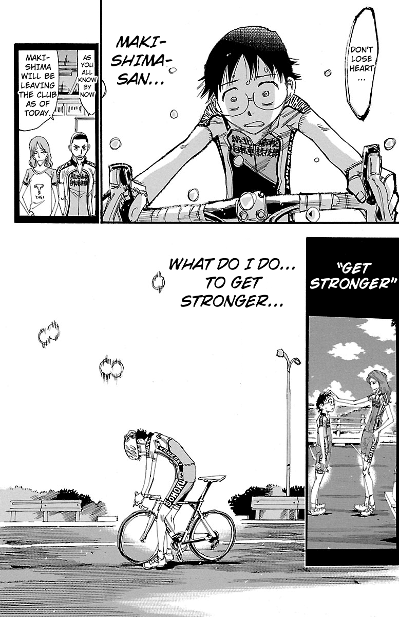 Yowamushi Pedal chapter 236 page 20