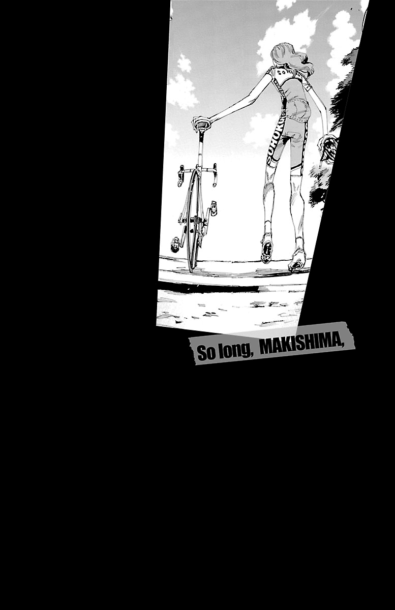 Yowamushi Pedal chapter 236 page 3