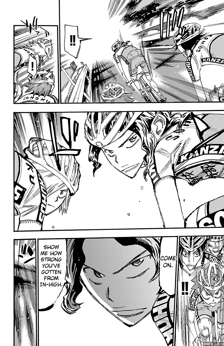 Yowamushi Pedal chapter 236 page 5