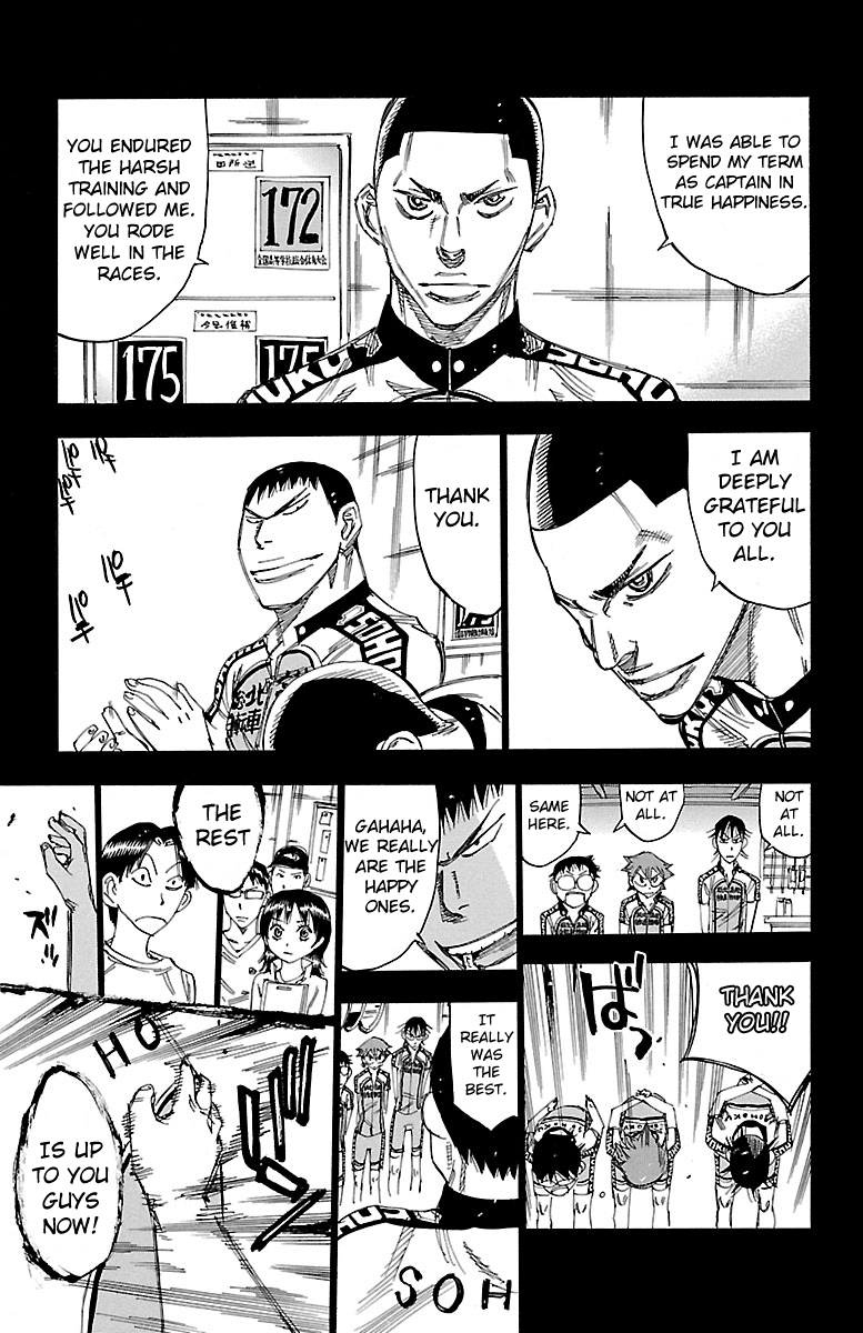 Yowamushi Pedal chapter 236 page 6