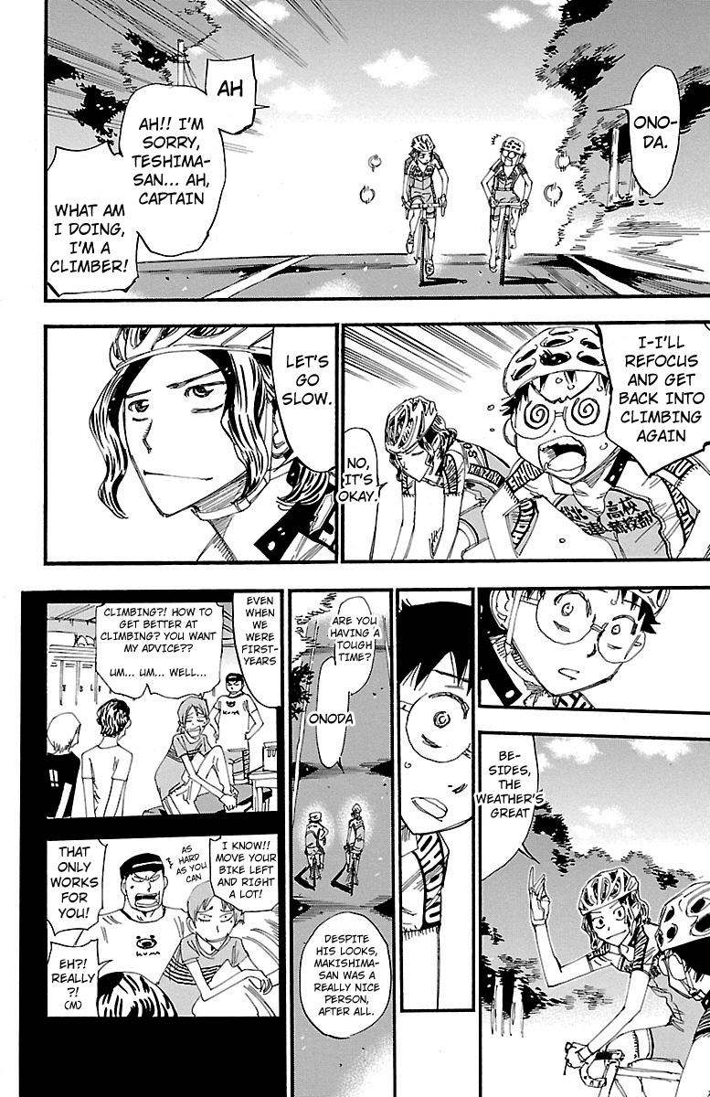 Yowamushi Pedal chapter 237 page 10