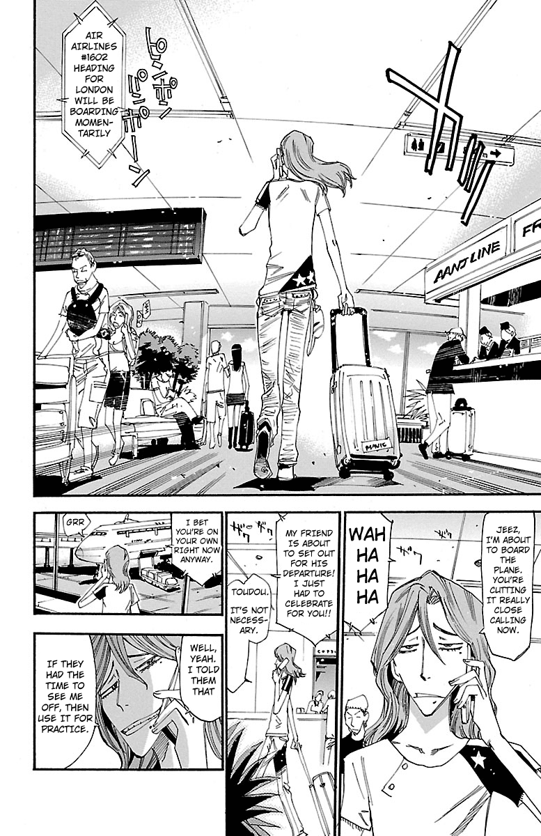 Yowamushi Pedal chapter 237 page 14