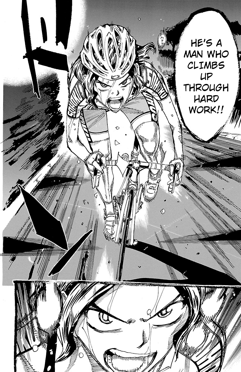 Yowamushi Pedal chapter 237 page 18