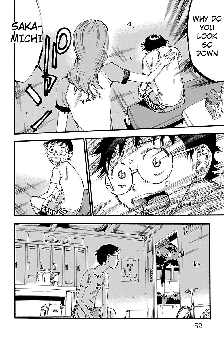 Yowamushi Pedal chapter 237 page 2